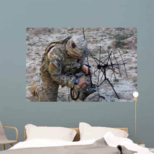 Us Army Specialist Sets Wall Decal