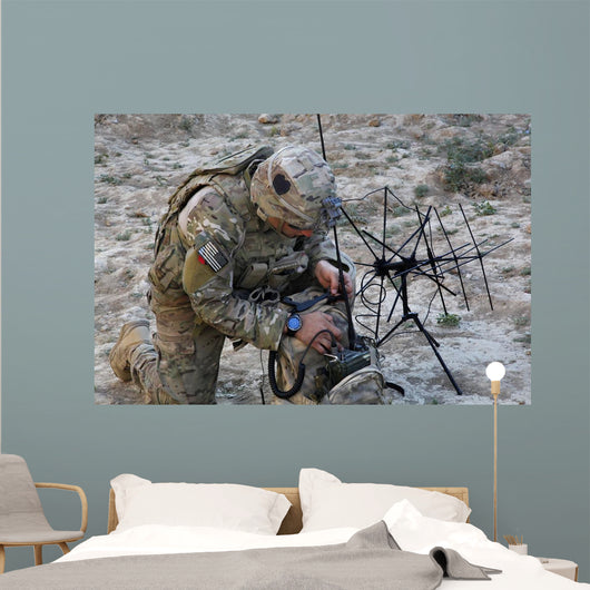 Us Army Specialist Sets Wall Decal