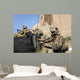 Us Army Specialist Conducts Wall Decal Design 1