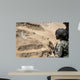 Crew Chief Monitors Surroundings Wall Decal