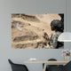 Crew Chief Monitors Surroundings Wall Decal