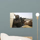 Us Marine Mans Security Wall Decal