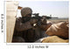 Us Marine Mans Security Wall Decal