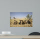 Us Marines Watch as Wall Decal