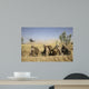 Us Marines Watch as Wall Decal