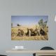Us Marines Watch as Wall Decal