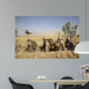 Us Marines Watch as Wall Decal