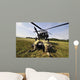 Soldiers Mount Inflatable Zodiac Wall Decal Design 1