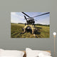 Soldiers Mount Inflatable Zodiac Wall Decal Design 1
