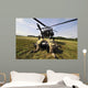 Soldiers Mount Inflatable Zodiac Wall Decal Design 1