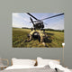 Soldiers Mount Inflatable Zodiac Wall Decal Design 1
