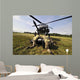 Soldiers Mount Inflatable Zodiac Wall Decal Design 1