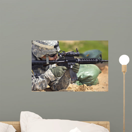 Us Army Soldier Fires Wall Decal Design 1