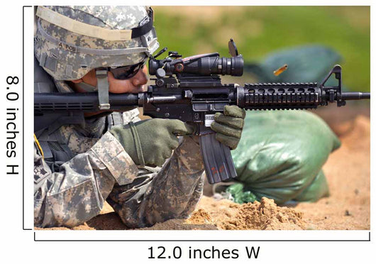 Us Army Soldier Fires Wall Decal Design 1