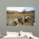 Us Marines Fire Mortars Wall Decal