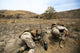 Us Marines Fire Mortars Wall Decal