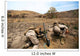 Us Marines Fire Mortars Wall Decal