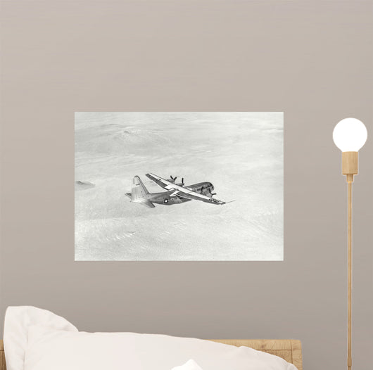 Yc-130 during Its Ferry Wall Decal