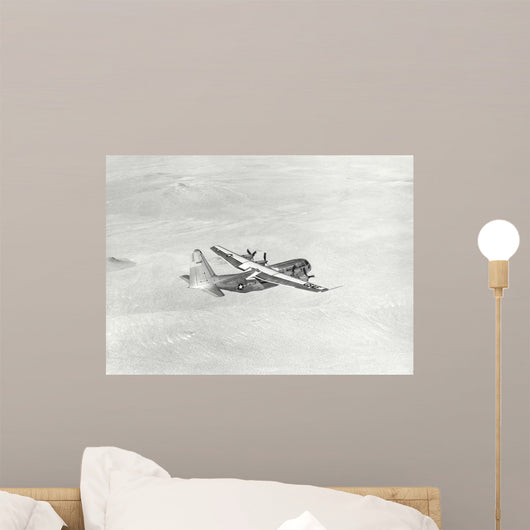 Yc-130 during Its Ferry Wall Decal