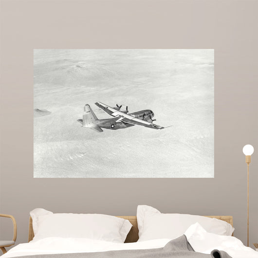 Yc-130 during Its Ferry Wall Decal