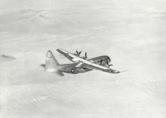 Yc-130 during Its Ferry Wall Decal