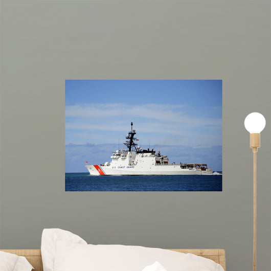 National Security Cutter Uscgc Wall Decal