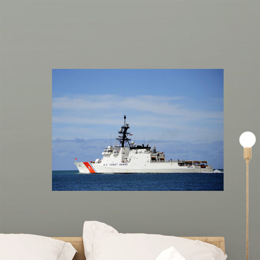 National Security Cutter Uscgc Wall Decal