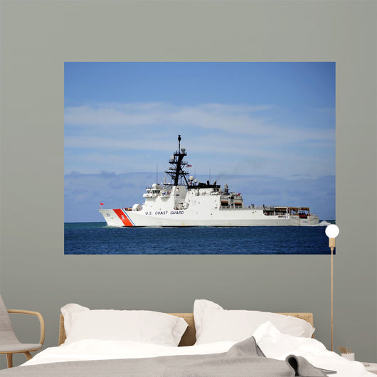 National Security Cutter Uscgc Wall Decal