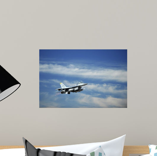Us Air Force F-16 Wall Decal Design 1