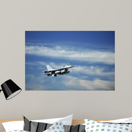 Us Air Force F-16 Wall Decal Design 1