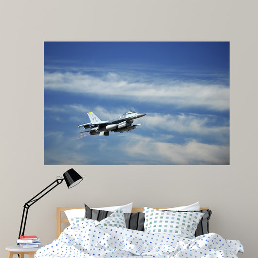 Us Air Force F-16 Wall Decal Design 1