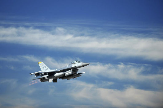 Us Air Force F-16 Wall Decal Design 1