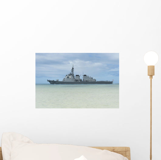 Japanese Guided Missile Destroyer Wall Decal