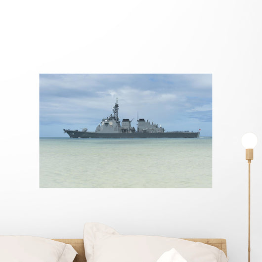 Japanese Guided Missile Destroyer Wall Decal