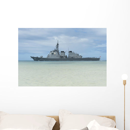 Japanese Guided Missile Destroyer Wall Decal
