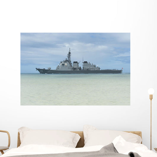 Japanese Guided Missile Destroyer Wall Decal