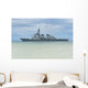 Japanese Guided Missile Destroyer Wall Decal