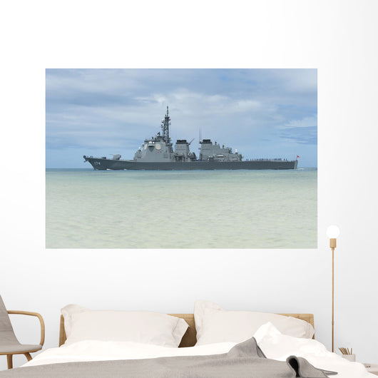 Japanese Guided Missile Destroyer Wall Decal