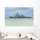 Japanese Guided Missile Destroyer Wall Decal