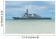 Japanese Guided Missile Destroyer Wall Decal