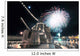 Fireworks Light up Sky Wall Decal