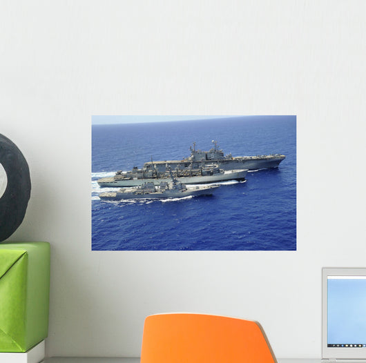 Uss Peleliu and Uss Wall Decal Design 2