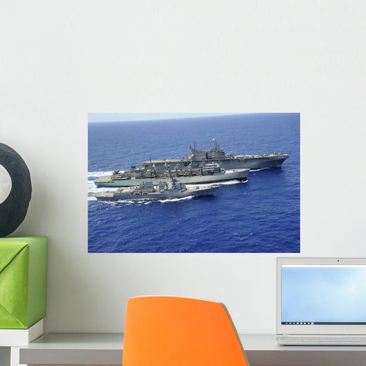 Uss Peleliu and Uss Wall Decal Design 2
