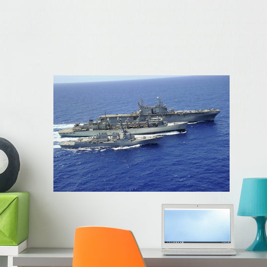 Uss Peleliu and Uss Wall Decal Design 2