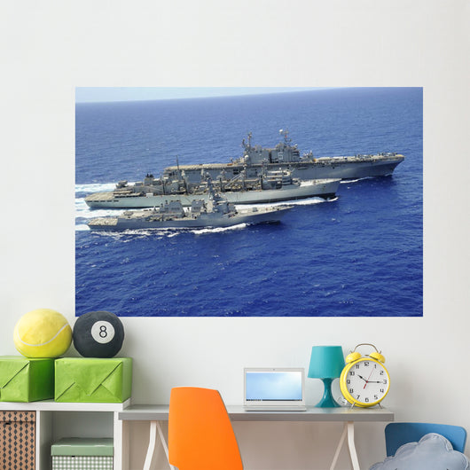 Uss Peleliu and Uss Wall Decal Design 2