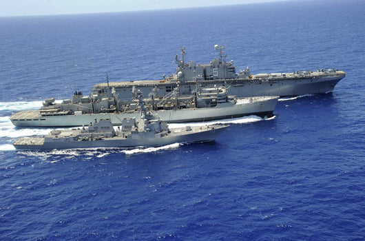 Uss Peleliu and Uss Wall Decal Design 2