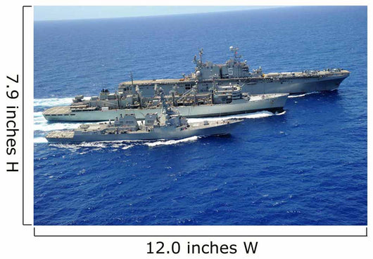 Uss Peleliu and Uss Wall Decal Design 2