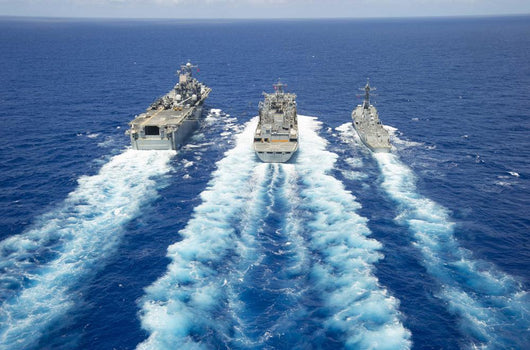 Uss Peleliu and Uss Wall Decal Design 1