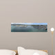 Aerial Military Ships Moored Wall Decal Design 1