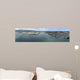 Aerial Military Ships Moored Wall Decal Design 1